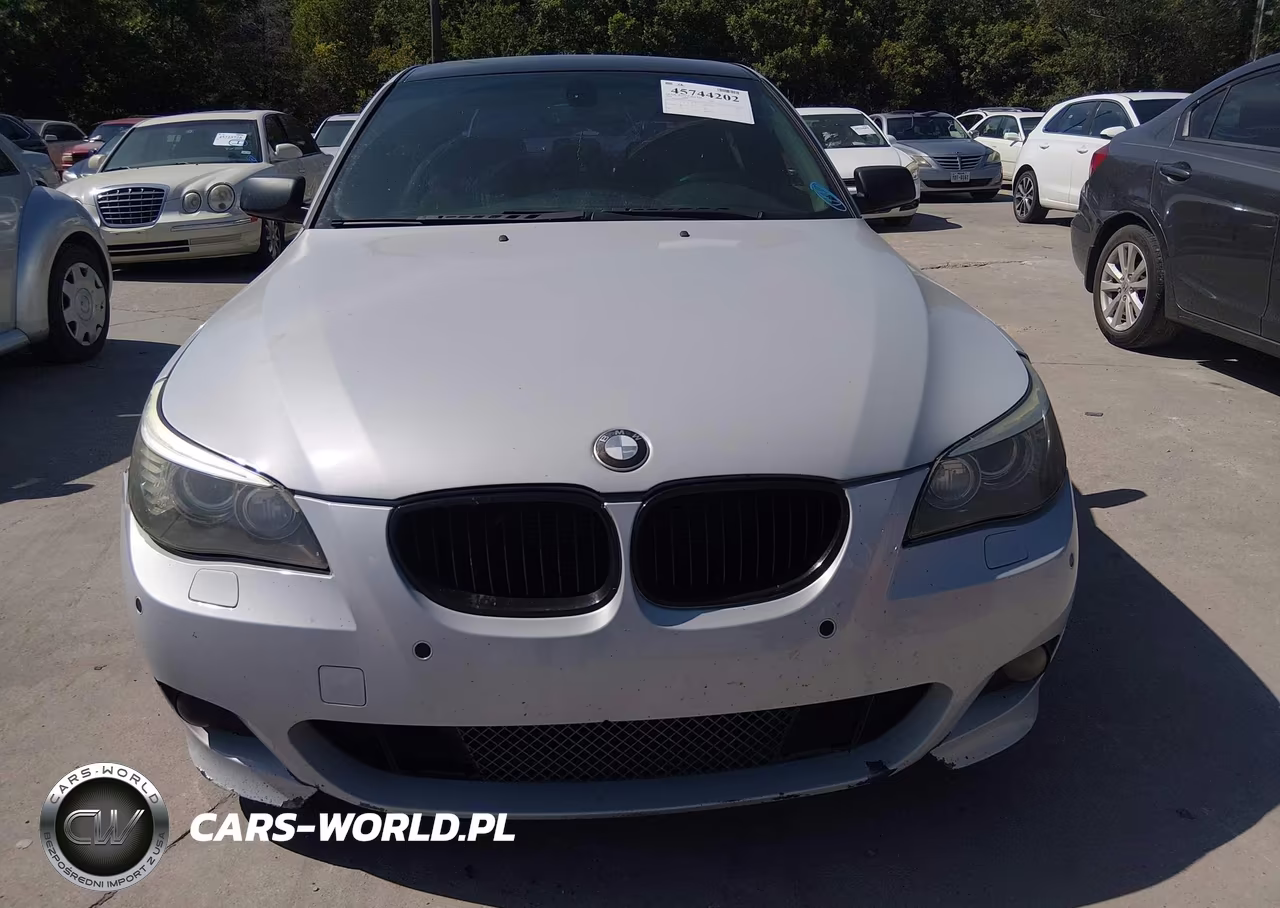 2008 BMW 550I VIN:WBANW53508CT53967 - 6
