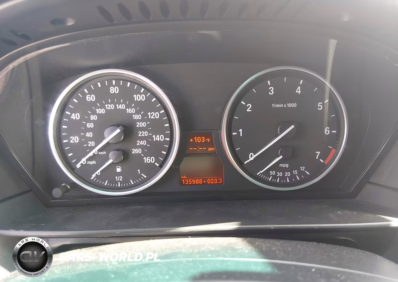 2008 BMW 550I VIN:WBANW53508CT53967 - 7