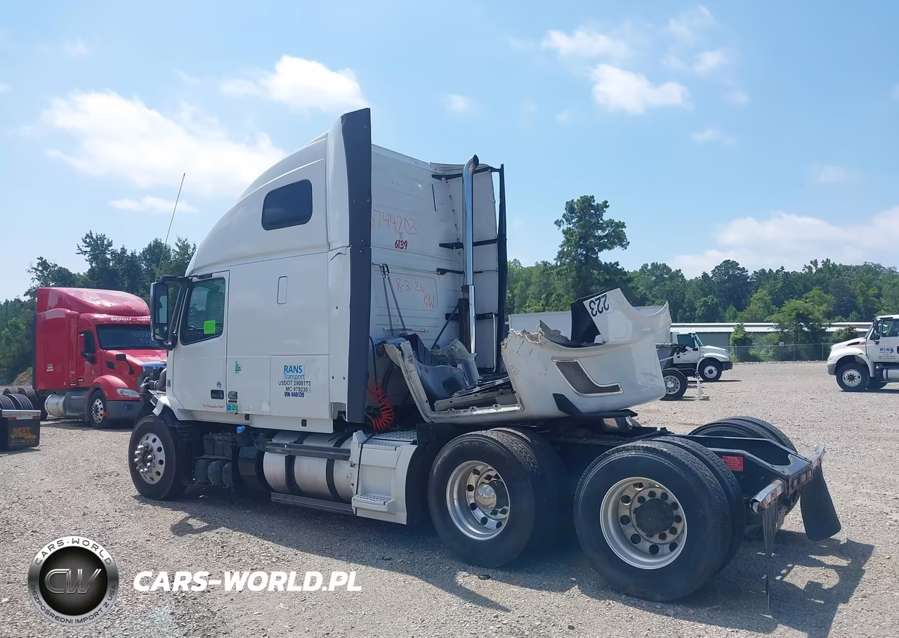 2016 Volvo Vn Vnl VIN:4V4NC9EH1GN946139 - 16