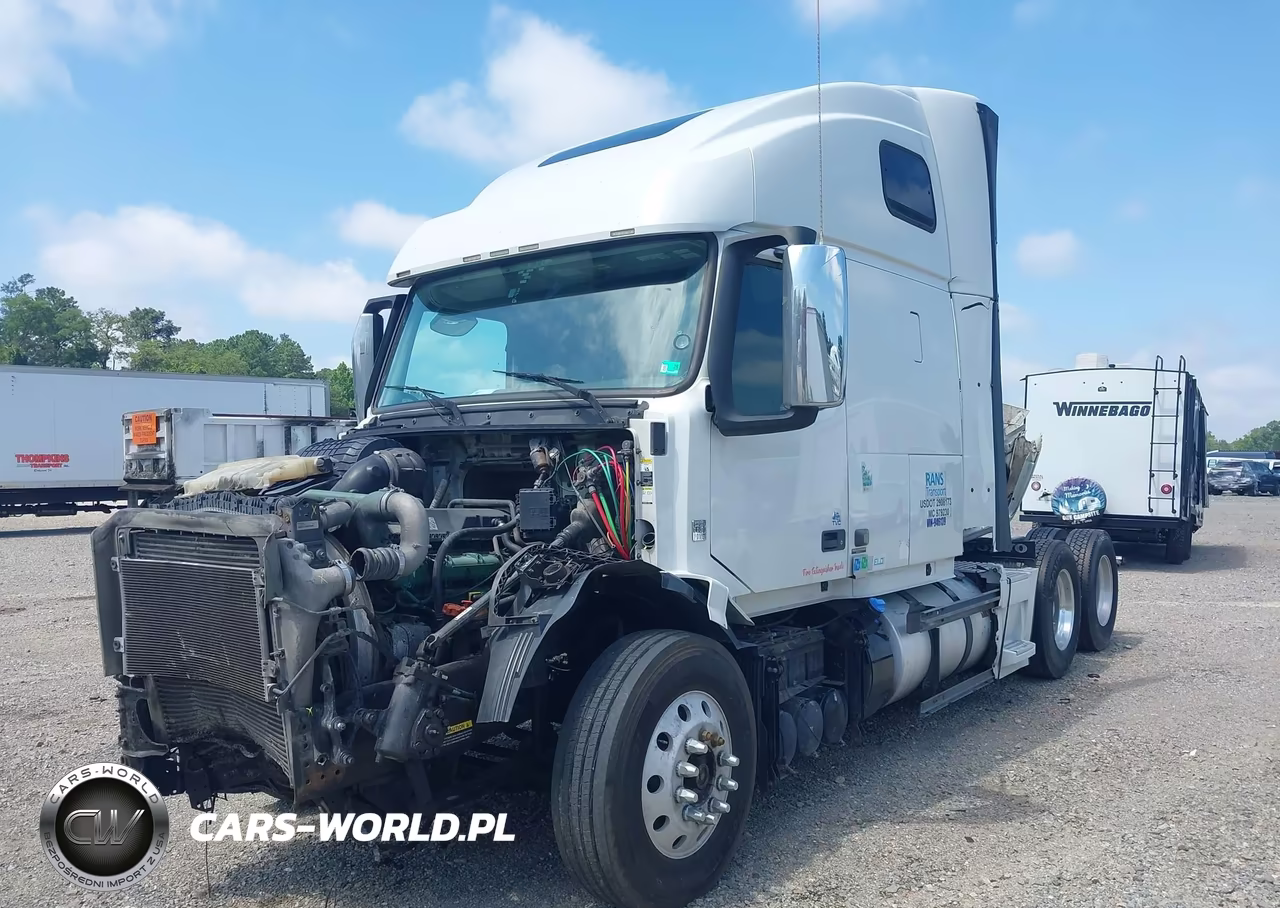 2016 Volvo Vn Vnl VIN:4V4NC9EH1GN946139 - 2