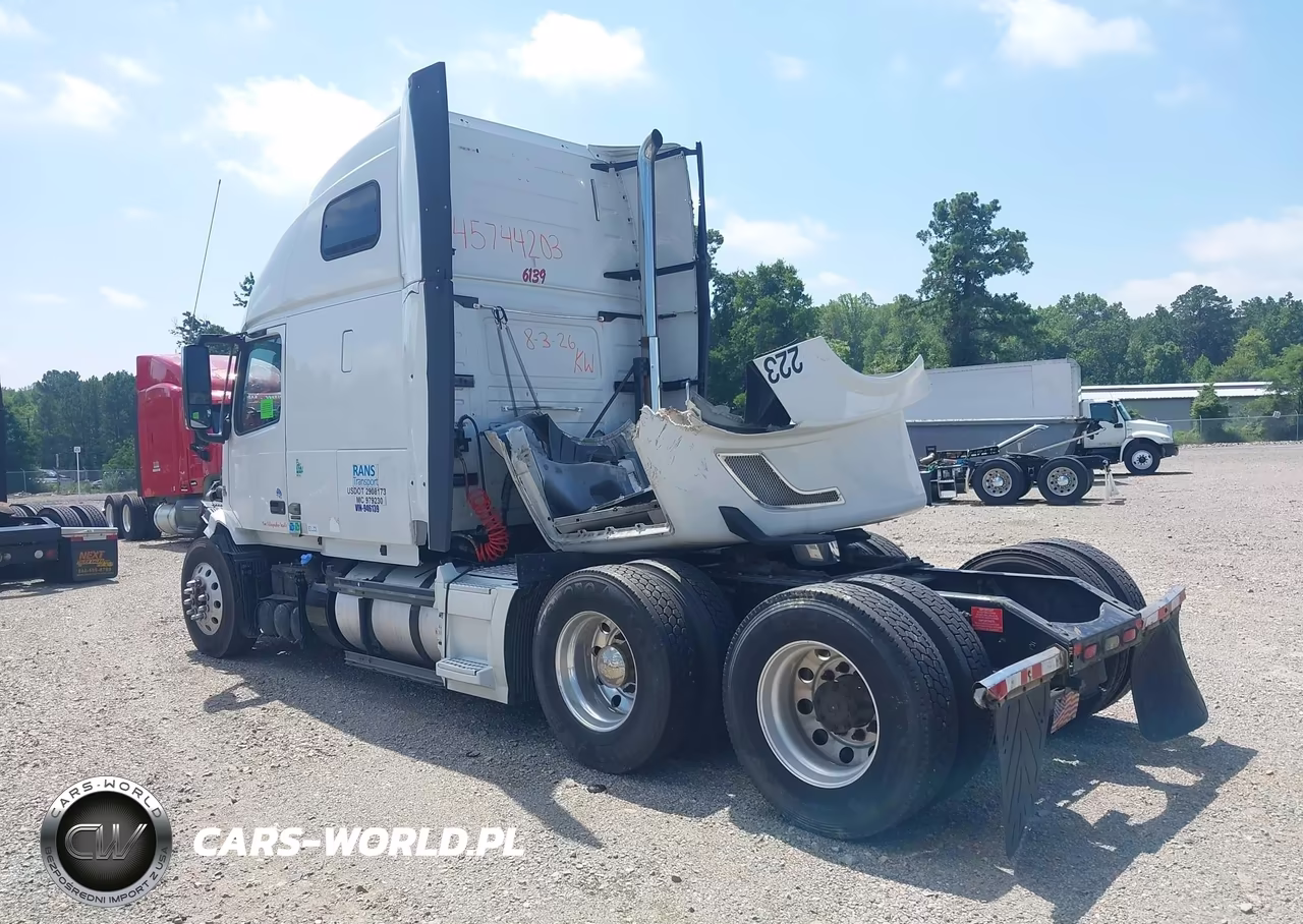 2016 Volvo Vn Vnl VIN:4V4NC9EH1GN946139 - 3