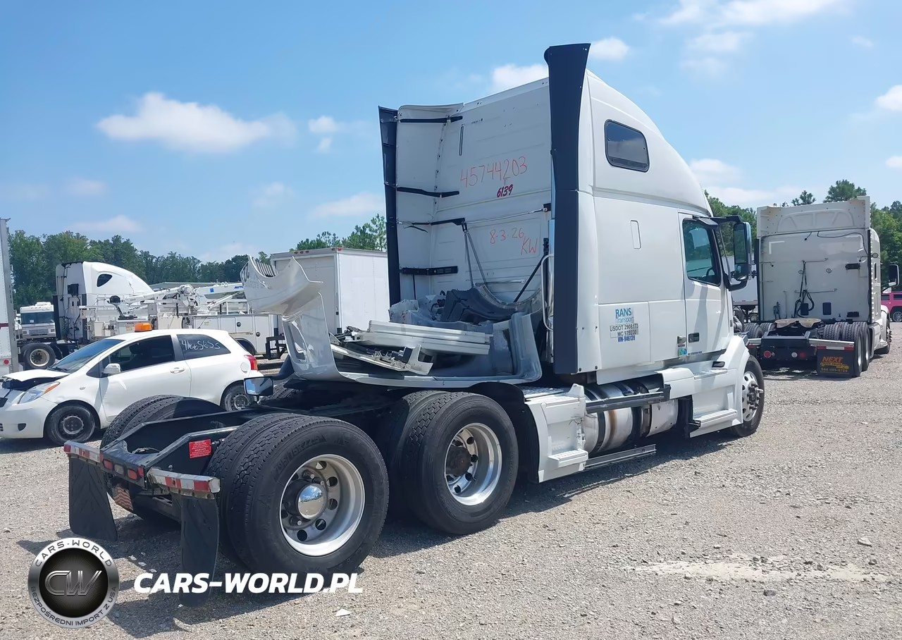 2016 Volvo Vn Vnl VIN:4V4NC9EH1GN946139 - 4
