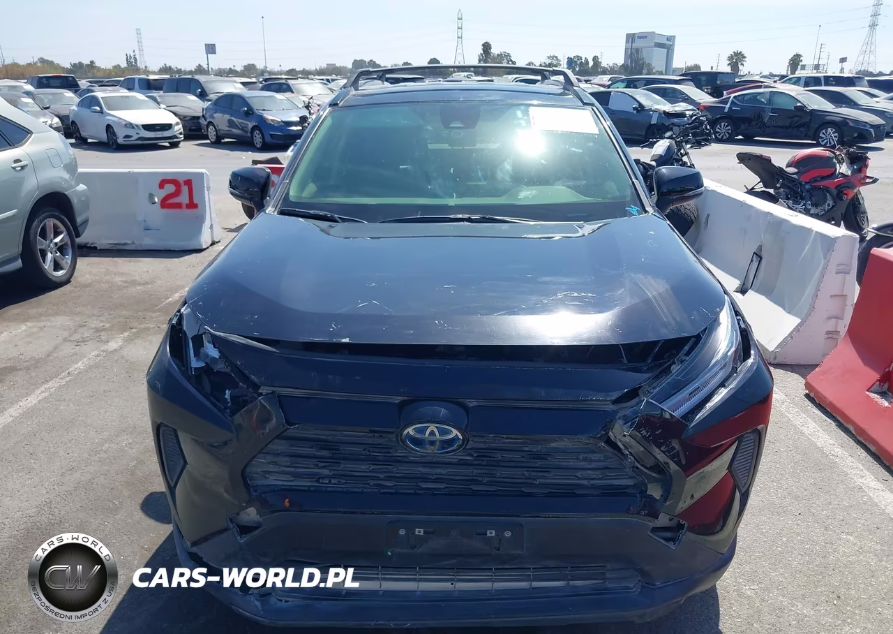2024 Toyota Rav4 Hybrid Le VIN:JTMMWRFV7RD219101 - 13