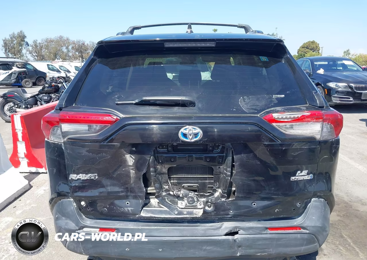 2024 Toyota Rav4 Hybrid Le VIN:JTMMWRFV7RD219101 - 17