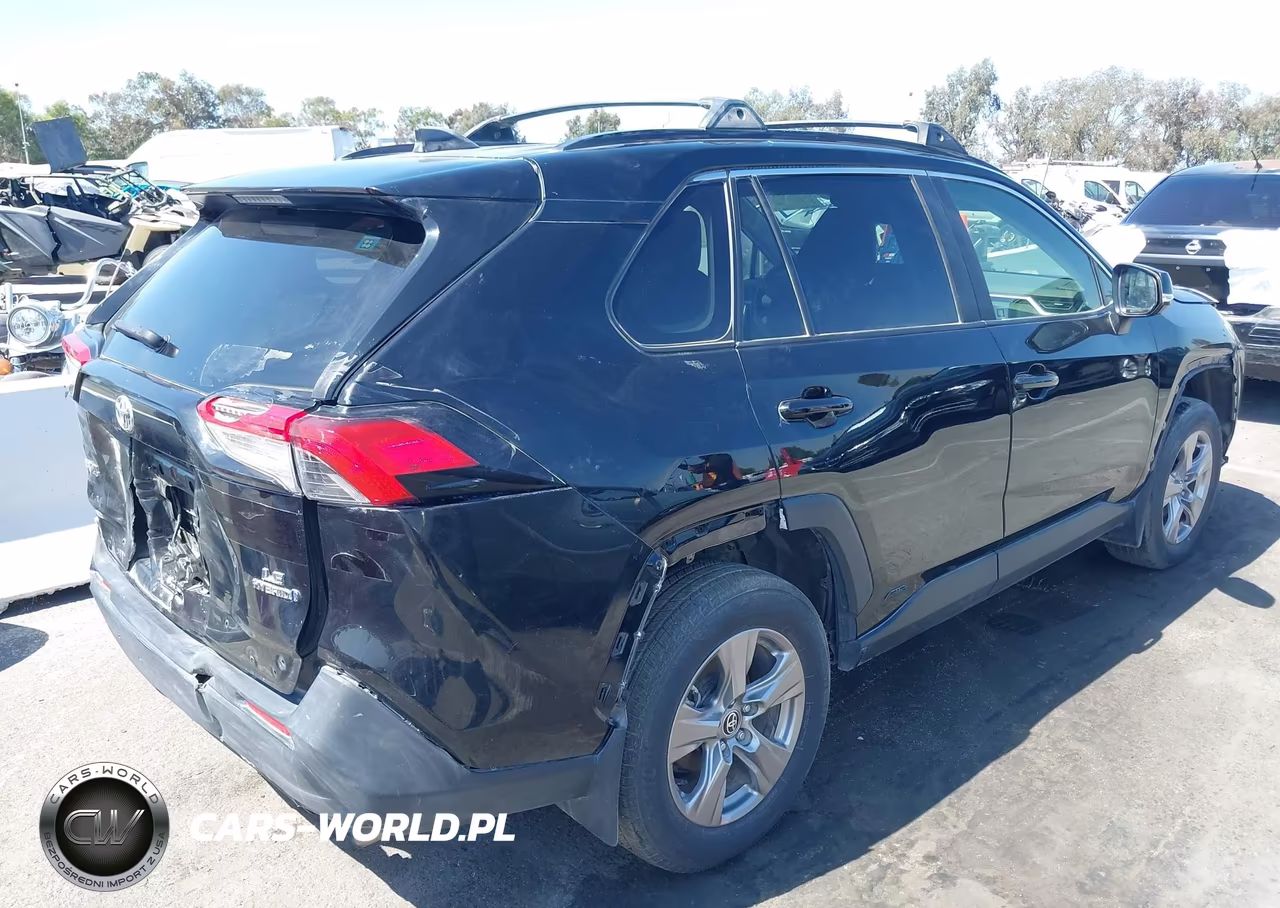 2024 Toyota Rav4 Hybrid Le VIN:JTMMWRFV7RD219101 - 4
