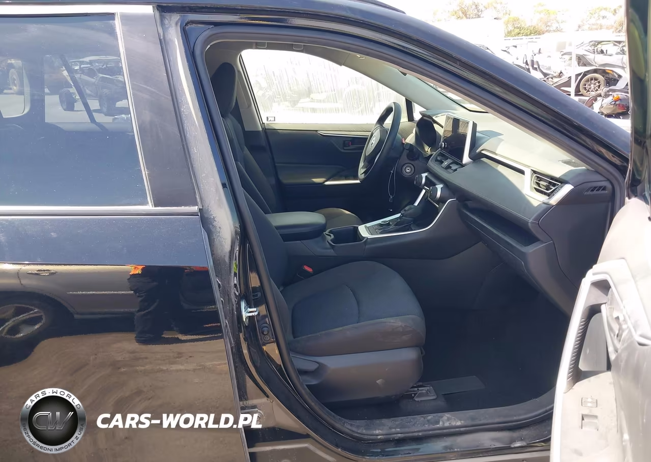 2024 Toyota Rav4 Hybrid Le VIN:JTMMWRFV7RD219101 - 5