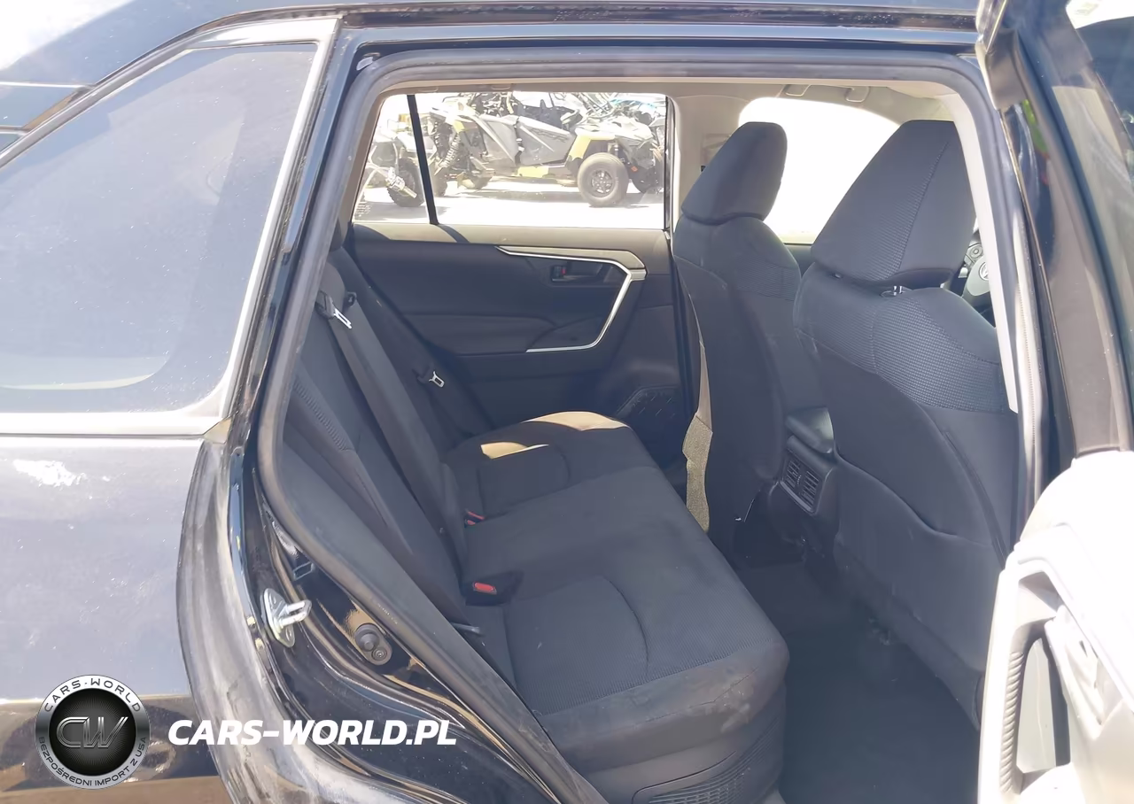 2024 Toyota Rav4 Hybrid Le VIN:JTMMWRFV7RD219101 - 8