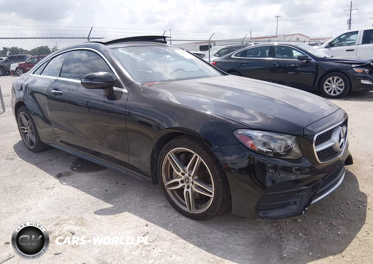 2018 Mercedes-Benz E 400 – zdjęcie 1 z 17