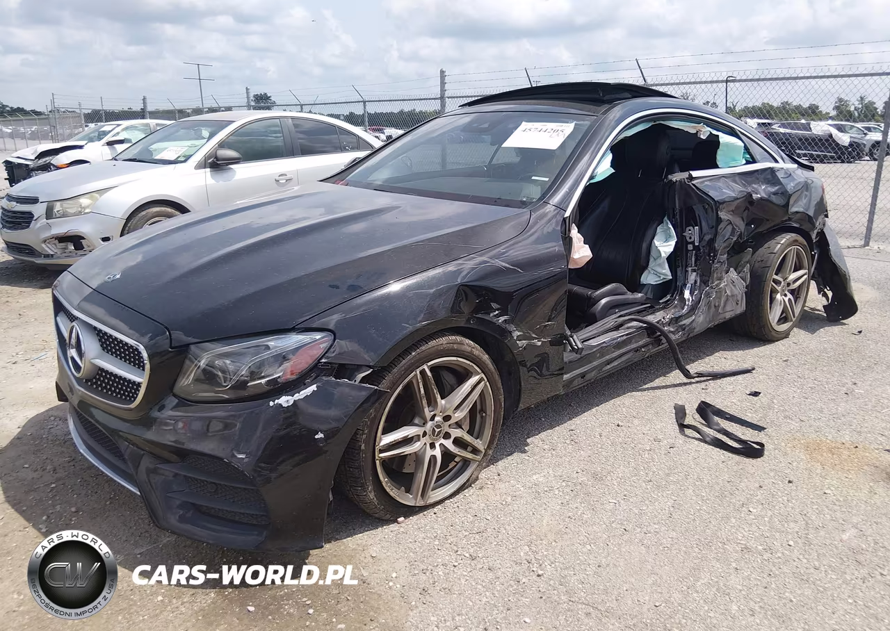 2018 Mercedes-Benz E 400 VIN:WDD1J6FB1JF018668 - 2
