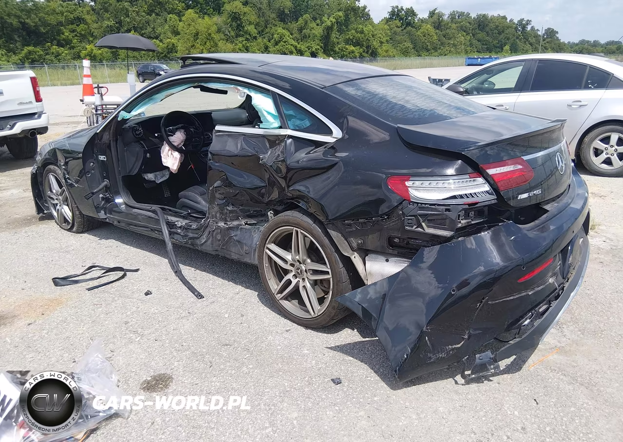 2018 Mercedes-Benz E 400 VIN:WDD1J6FB1JF018668 - 3