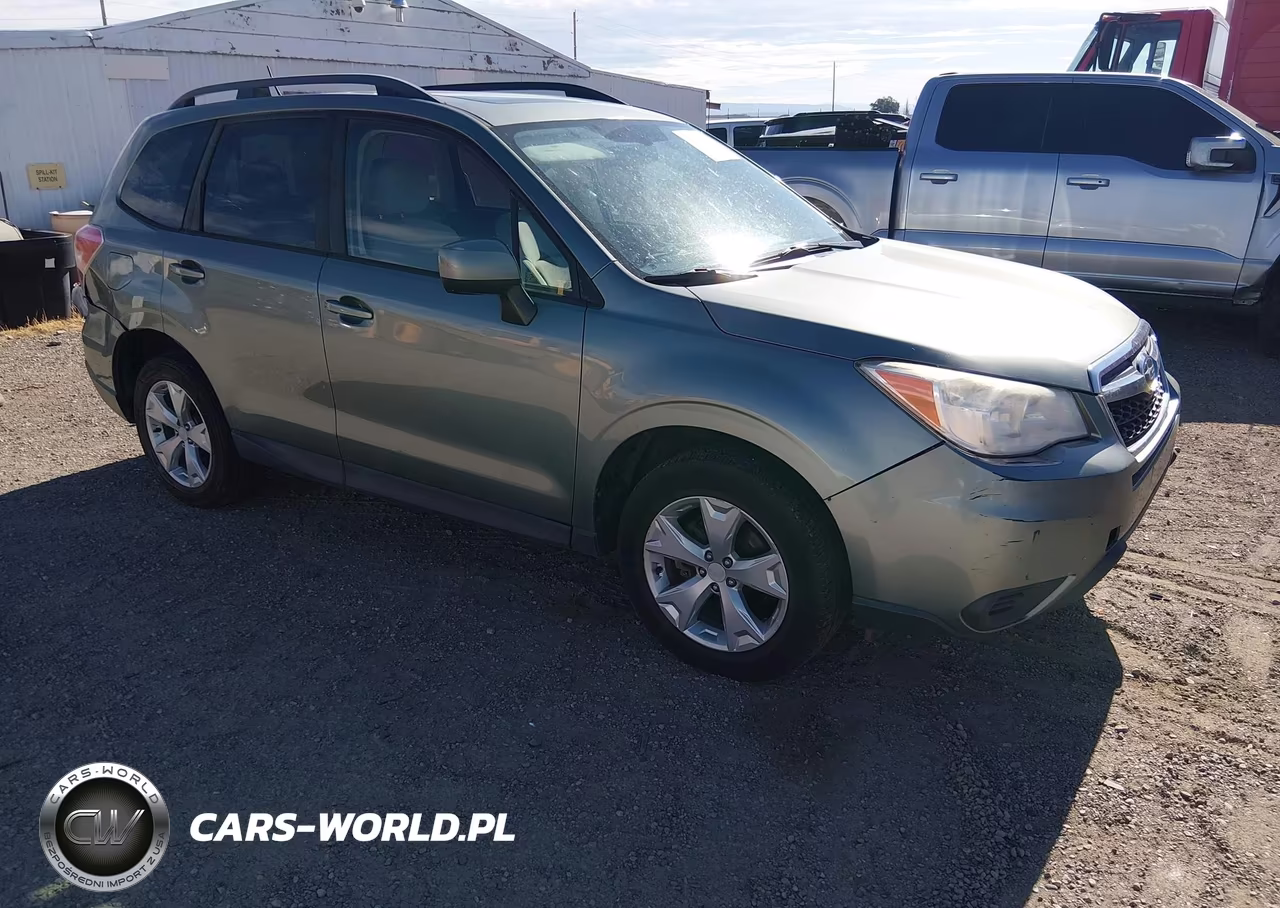 2015 Subaru Forester 2.5I Premium – zdjęcie 1 z 16
