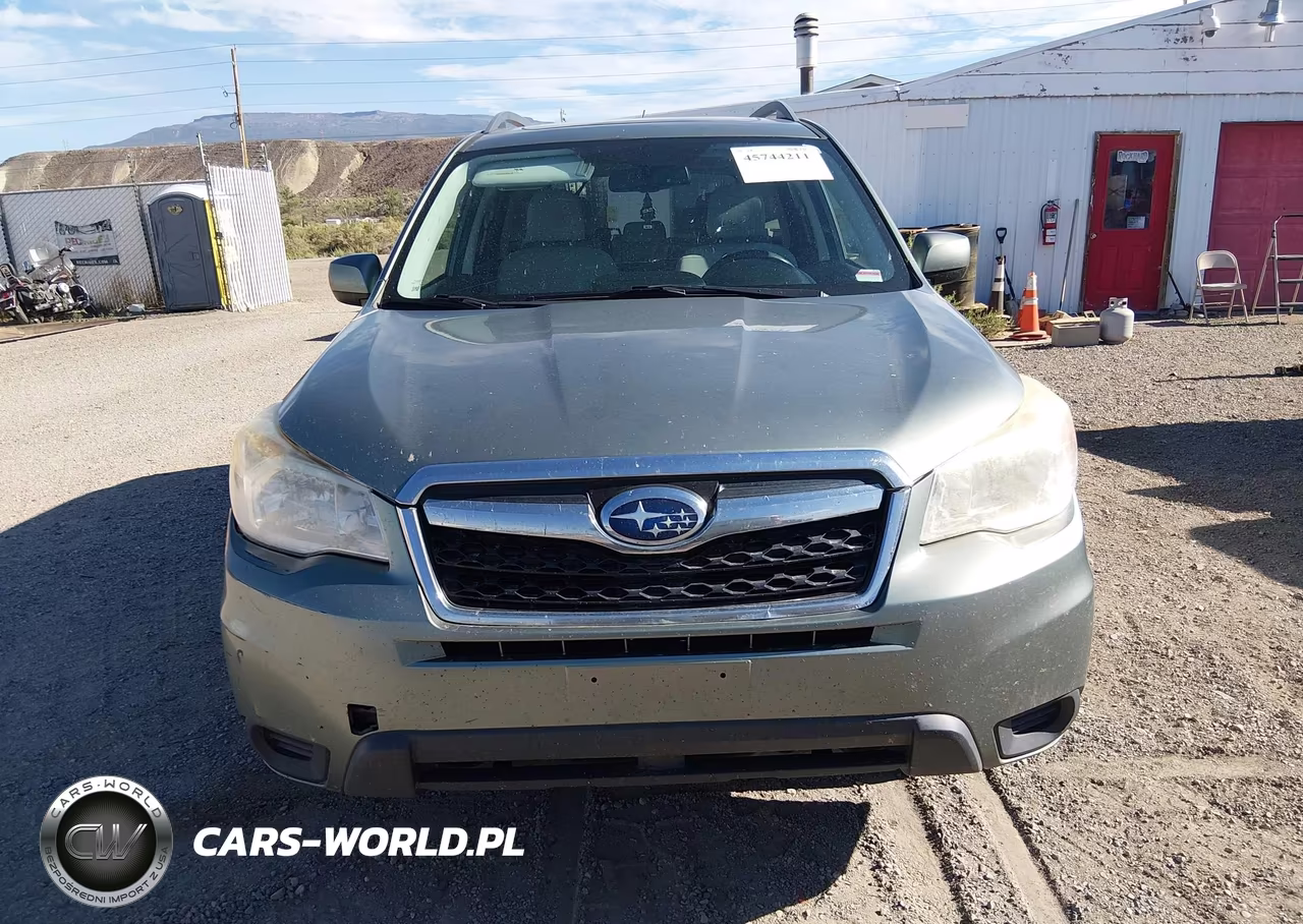 2015 Subaru Forester 2.5I Premium VIN:JF2SJADC4FH479051 - 12