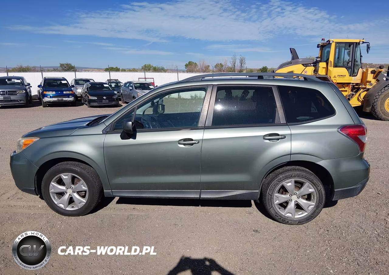 2015 Subaru Forester 2.5I Premium VIN:JF2SJADC4FH479051 - 14