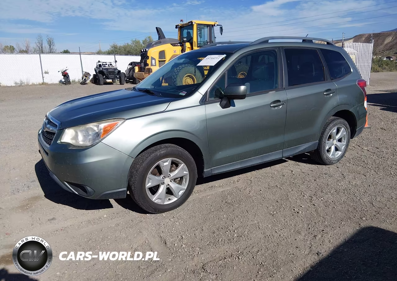 2015 Subaru Forester 2.5I Premium VIN:JF2SJADC4FH479051 - 2