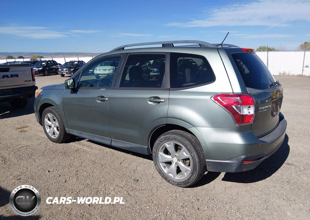 2015 Subaru Forester 2.5I Premium VIN:JF2SJADC4FH479051 - 3