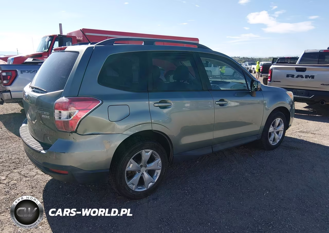 2015 Subaru Forester 2.5I Premium VIN:JF2SJADC4FH479051 - 4