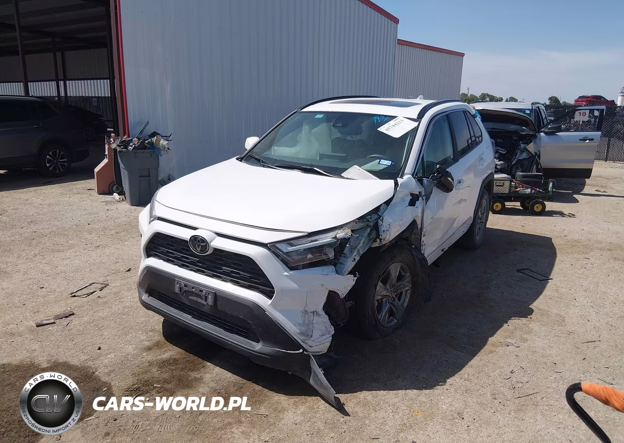 2024 Toyota Rav4 Xle VIN:2T3W1RFV7RC289791 - 2