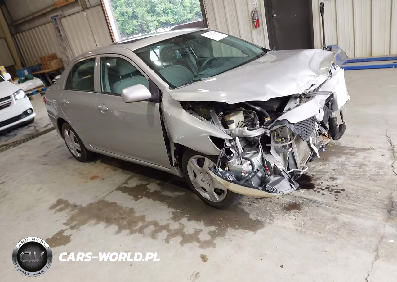 2010 Toyota Corolla Le VIN:2T1BU4EE5AC377536 - 1