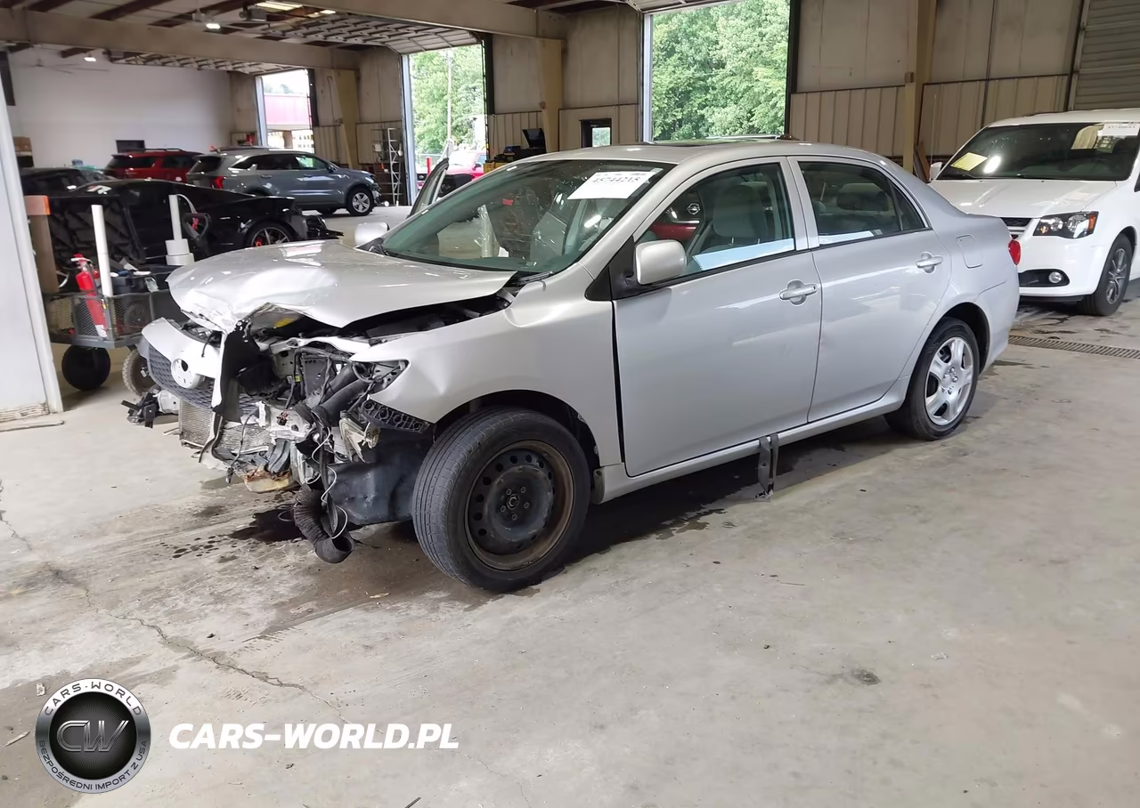 2010 Toyota Corolla Le VIN:2T1BU4EE5AC377536 - 2