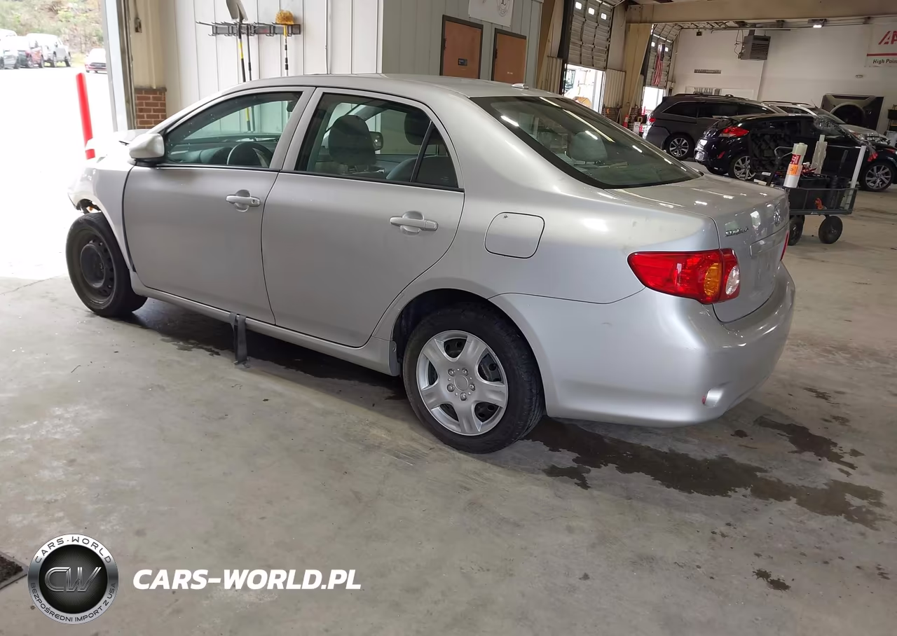 2010 Toyota Corolla Le VIN:2T1BU4EE5AC377536 - 3