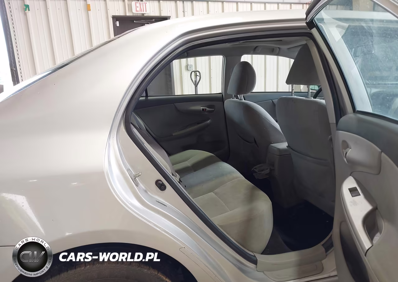 2010 Toyota Corolla Le VIN:2T1BU4EE5AC377536 - 8