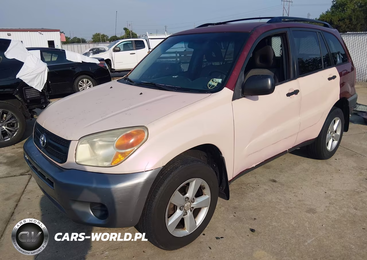 2004 Toyota Rav4 VIN:JTEHD20V140017437 - 2