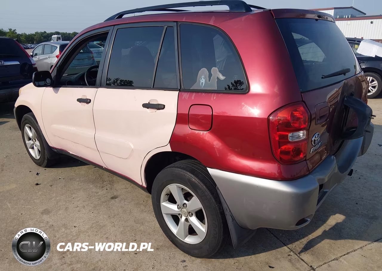 2004 Toyota Rav4 VIN:JTEHD20V140017437 - 3