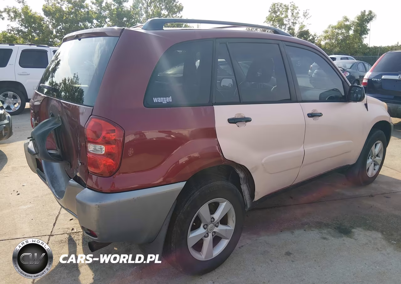 2004 Toyota Rav4 VIN:JTEHD20V140017437 - 4