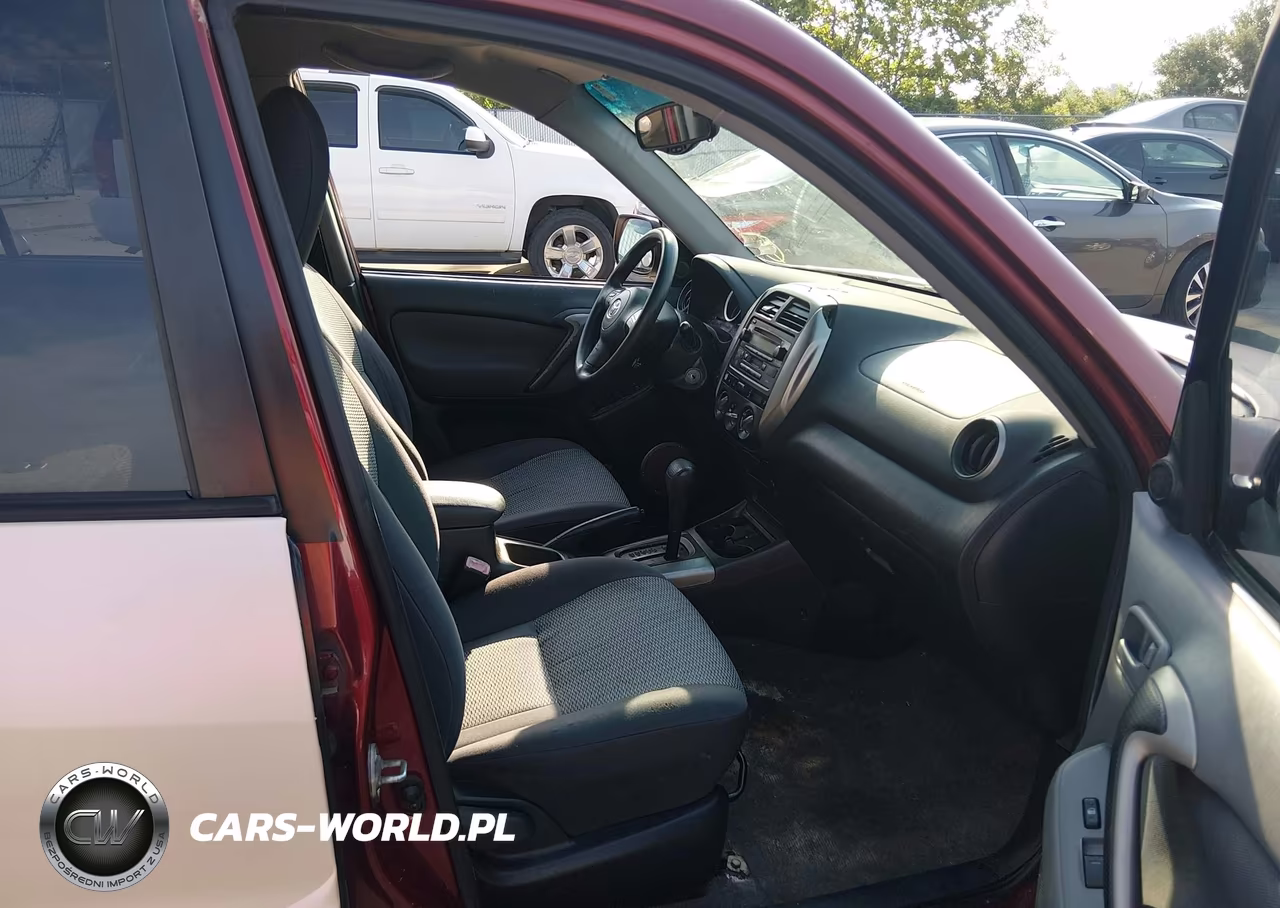 2004 Toyota Rav4 VIN:JTEHD20V140017437 - 5