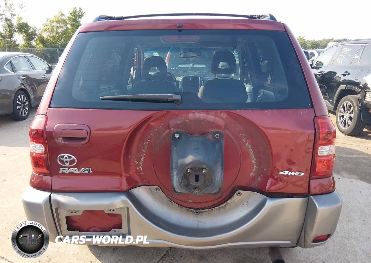 2004 Toyota Rav4 VIN:JTEHD20V140017437 - 6