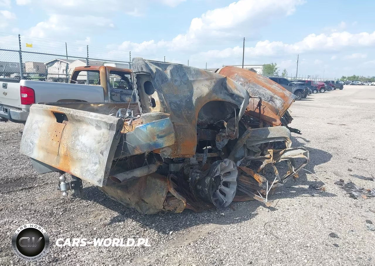 2022 Ram 2500 Tradesman 4X4 6'4 Box VIN:3C6UR5CJ9NG203813 - 4
