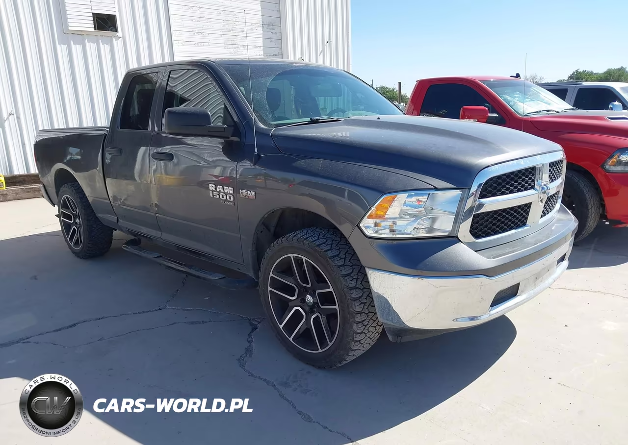 2019 Ram 1500 Classic Tradesman 4X2 6'4 Box – zdjęcie 1 z 15
