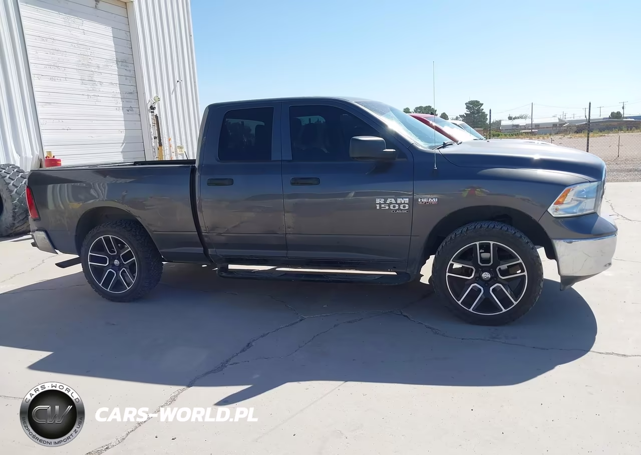 2019 Ram 1500 Classic Tradesman 4X2 6'4 Box VIN:1C6RR6FT5KS674872 - 12