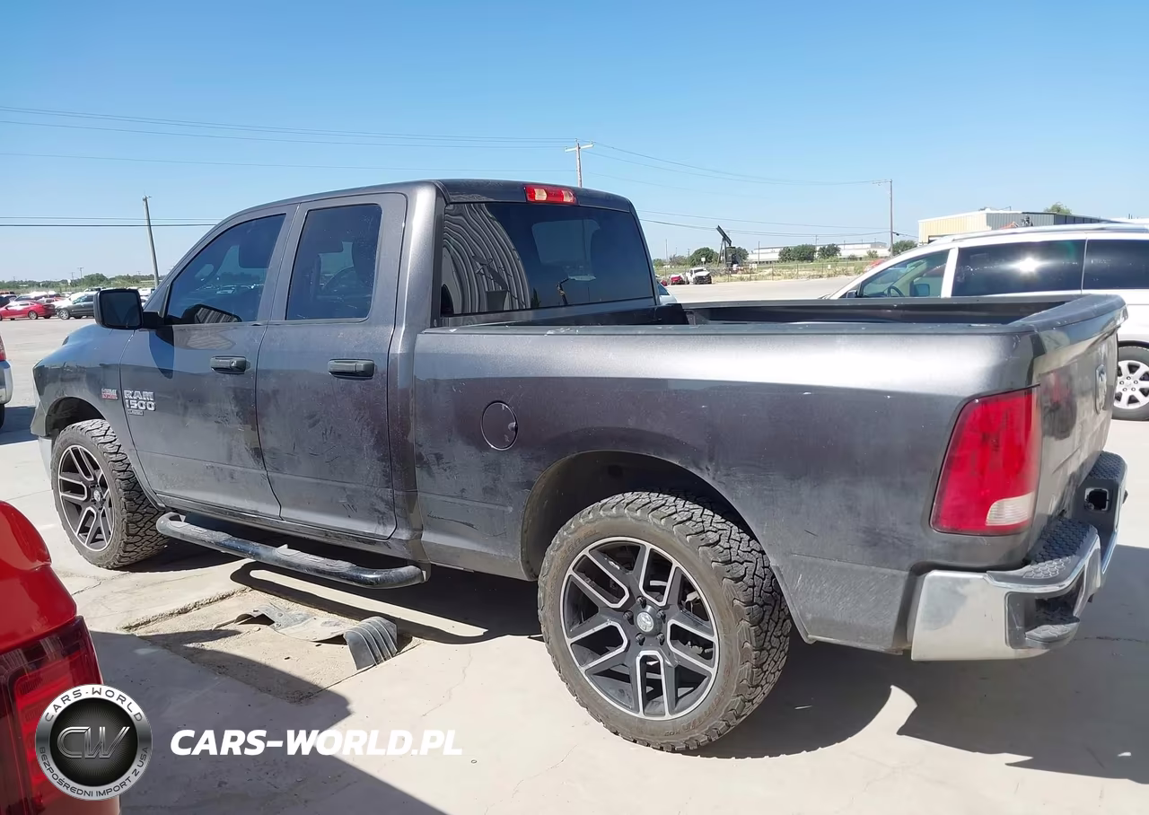 2019 Ram 1500 Classic Tradesman 4X2 6'4 Box VIN:1C6RR6FT5KS674872 - 13