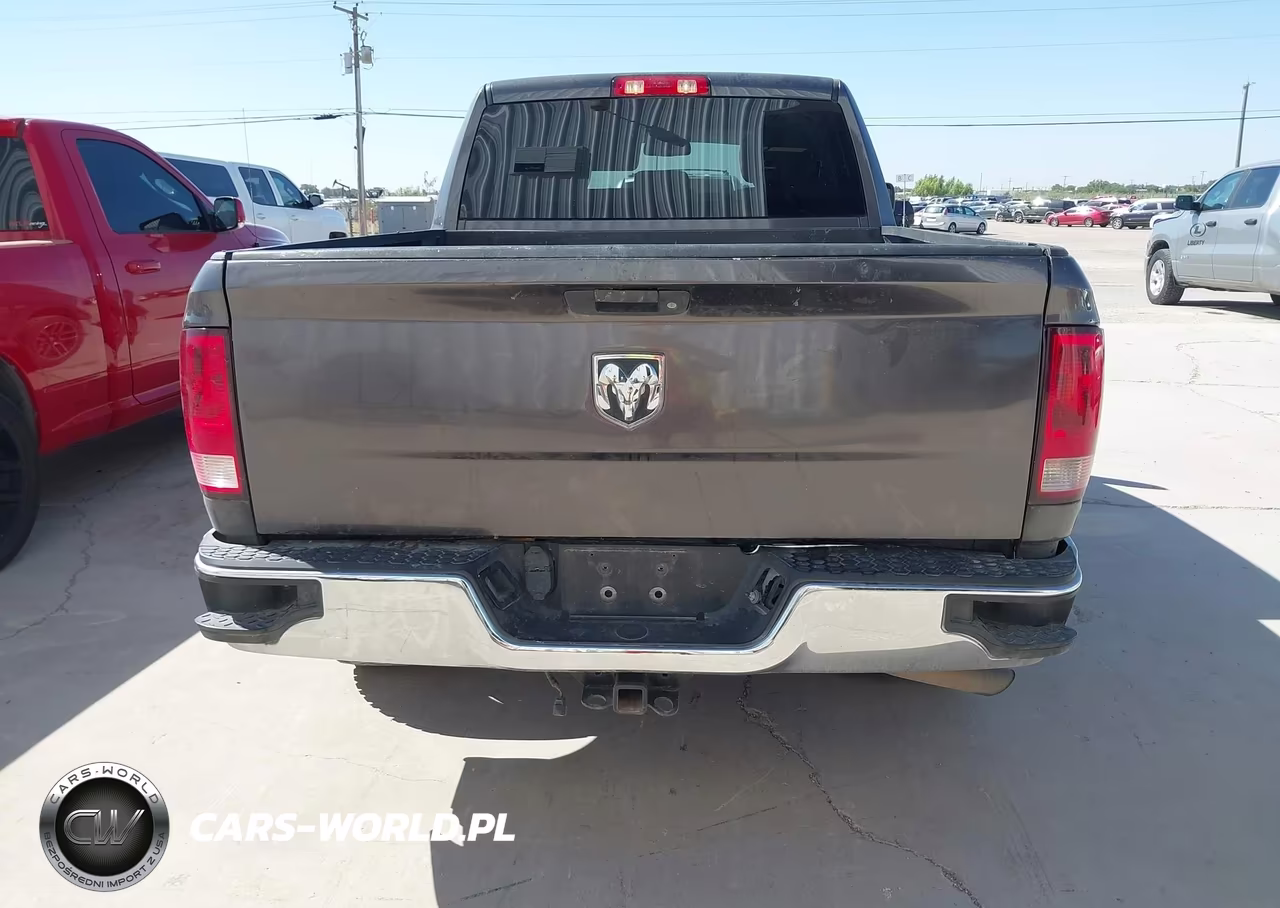 2019 Ram 1500 Classic Tradesman 4X2 6'4 Box VIN:1C6RR6FT5KS674872 - 15