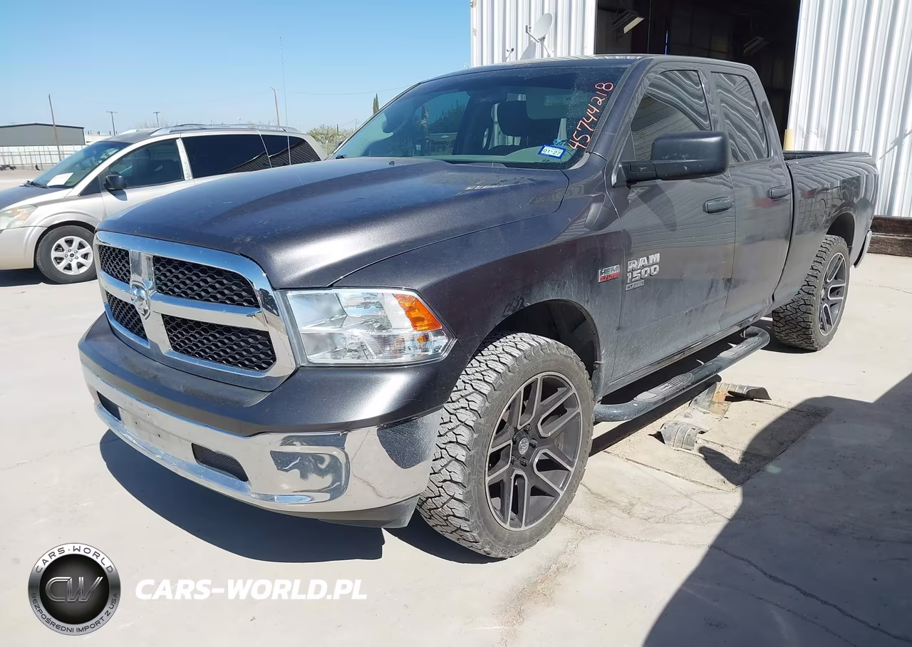 2019 Ram 1500 Classic Tradesman 4X2 6'4 Box VIN:1C6RR6FT5KS674872 - 2