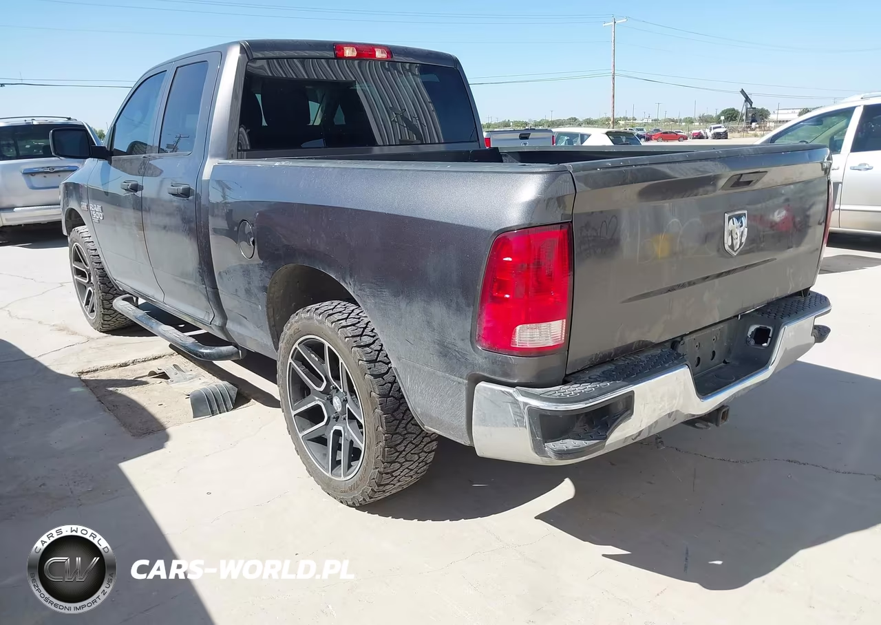 2019 Ram 1500 Classic Tradesman 4X2 6'4 Box VIN:1C6RR6FT5KS674872 - 3