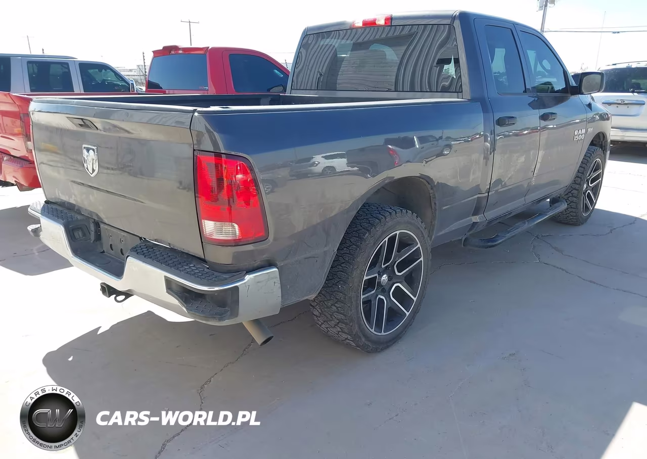 2019 Ram 1500 Classic Tradesman 4X2 6'4 Box VIN:1C6RR6FT5KS674872 - 4