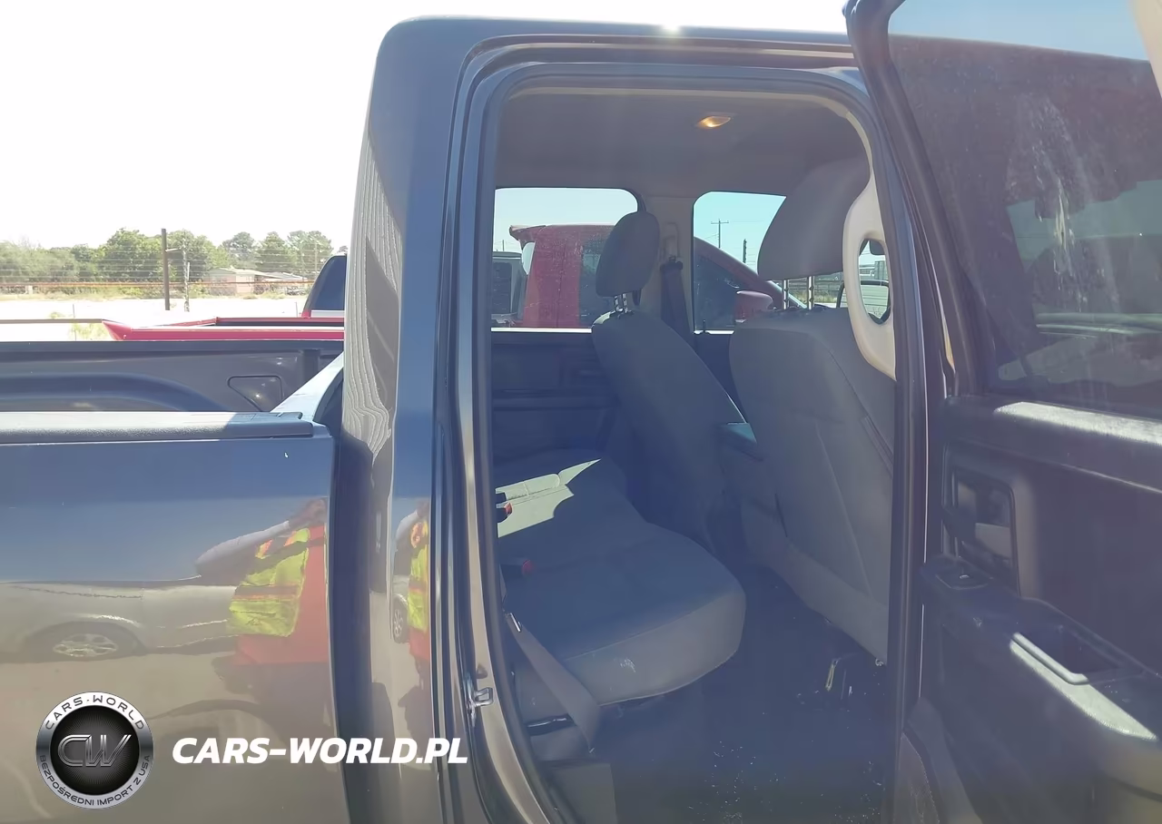 2019 Ram 1500 Classic Tradesman 4X2 6'4 Box VIN:1C6RR6FT5KS674872 - 8