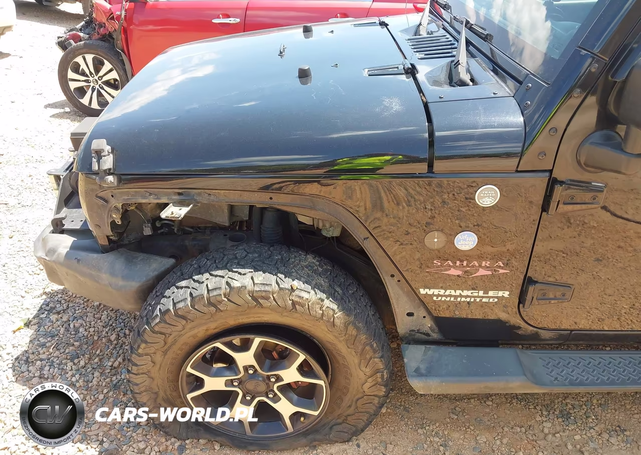 2013 Jeep Wrangler Unlimited Sahara VIN:1C4BJWEG2DL569984 - 17