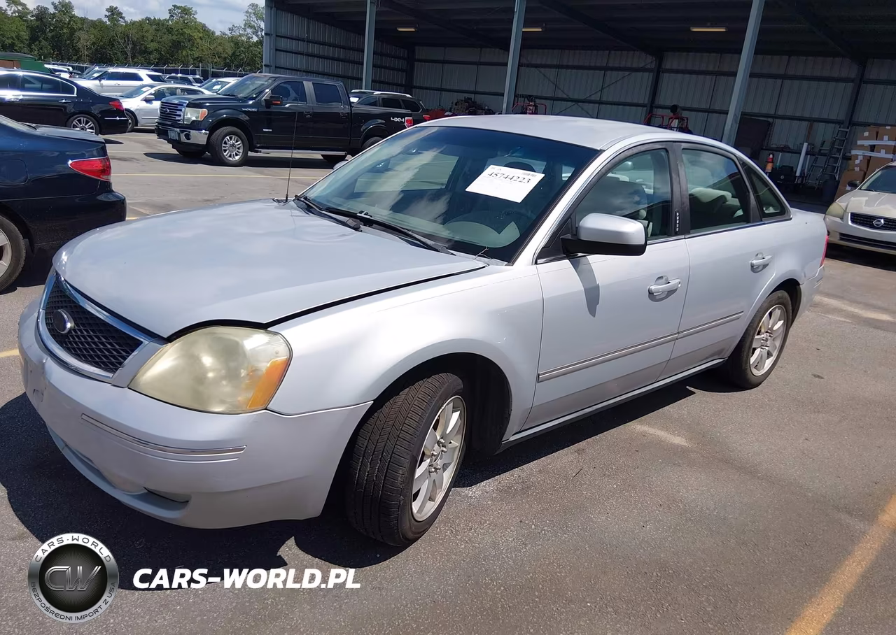 2005 Ford Five Hundred Sel VIN:1FAFP24135G113241 - 2