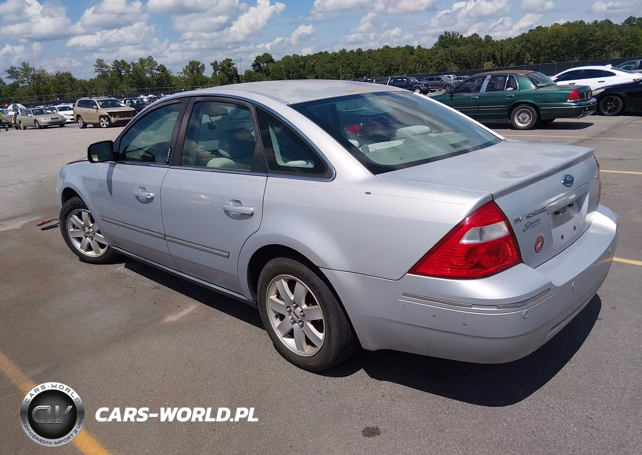 2005 Ford Five Hundred Sel VIN:1FAFP24135G113241 - 3