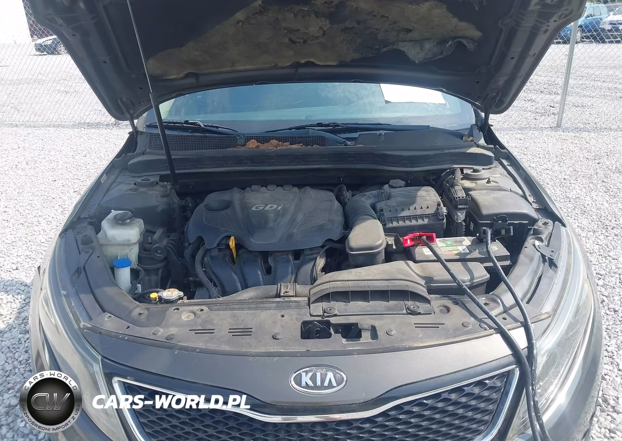 2014 Kia Optima Lx VIN:5XXGM4A74EG336648 - 10