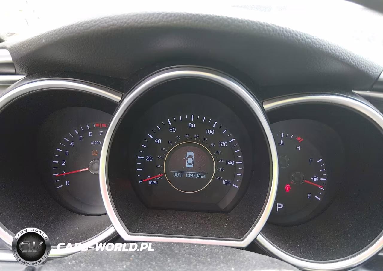 2014 Kia Optima Lx VIN:5XXGM4A74EG336648 - 7