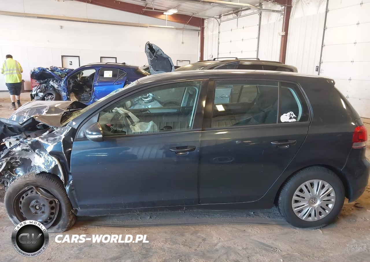 2012 Volkswagen Golf 2.5L 4-Door VIN:WVWDB7AJ3CW005593 - 14