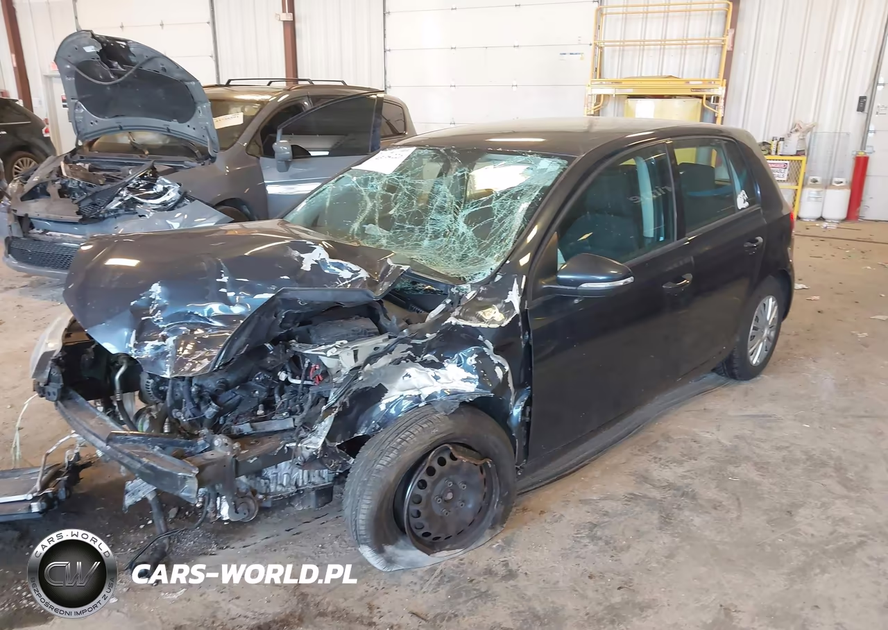 2012 Volkswagen Golf 2.5L 4-Door VIN:WVWDB7AJ3CW005593 - 2