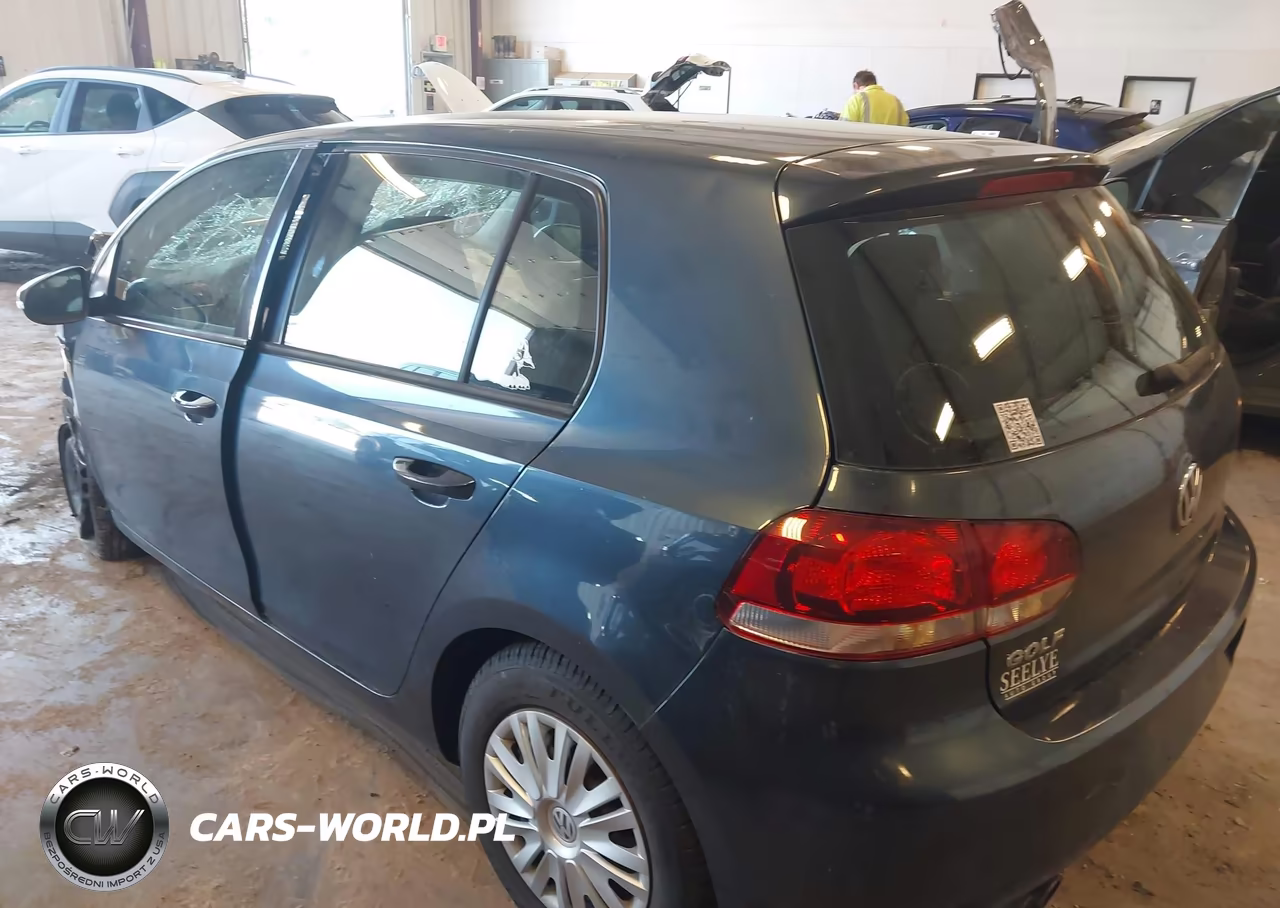 2012 Volkswagen Golf 2.5L 4-Door VIN:WVWDB7AJ3CW005593 - 3