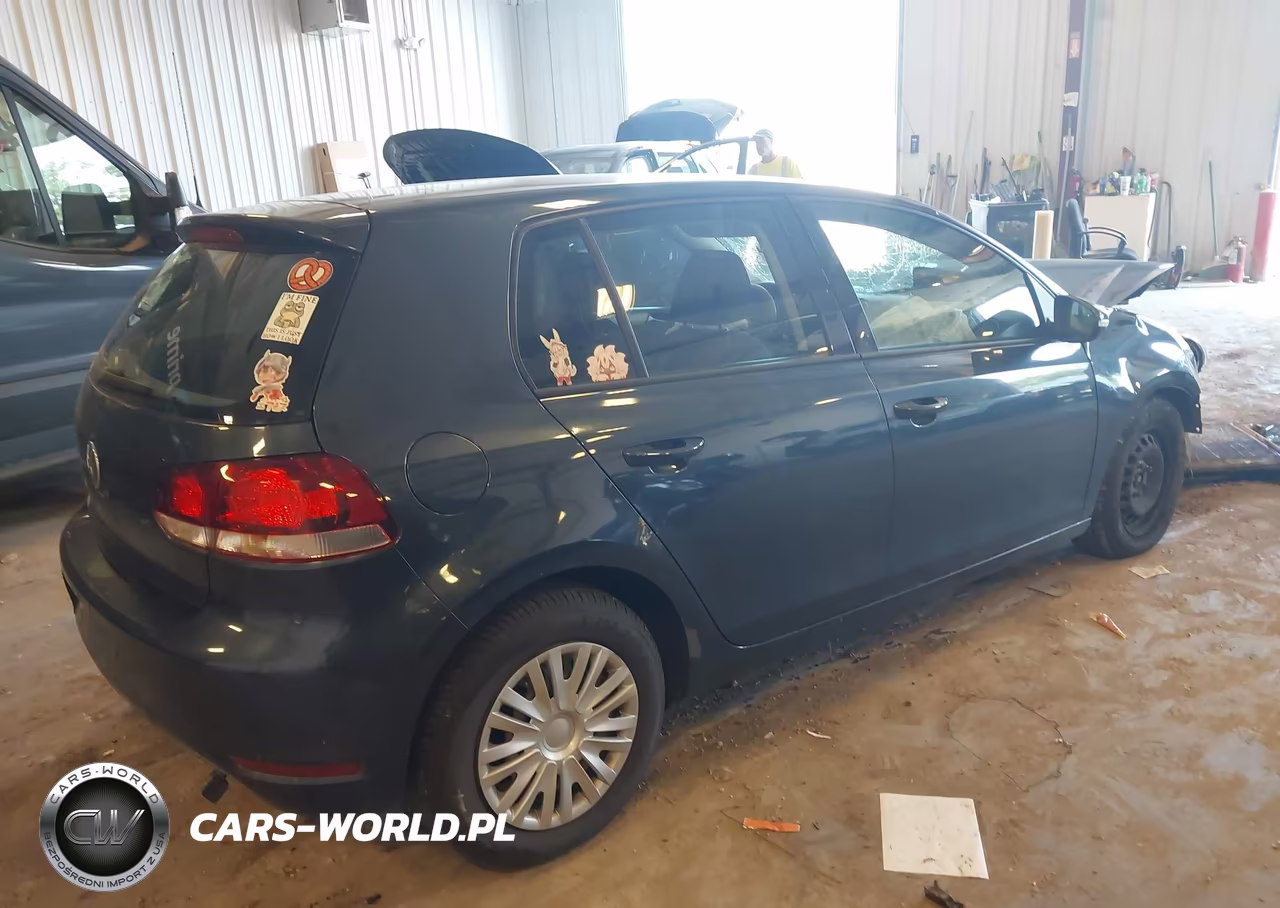 2012 Volkswagen Golf 2.5L 4-Door VIN:WVWDB7AJ3CW005593 - 4