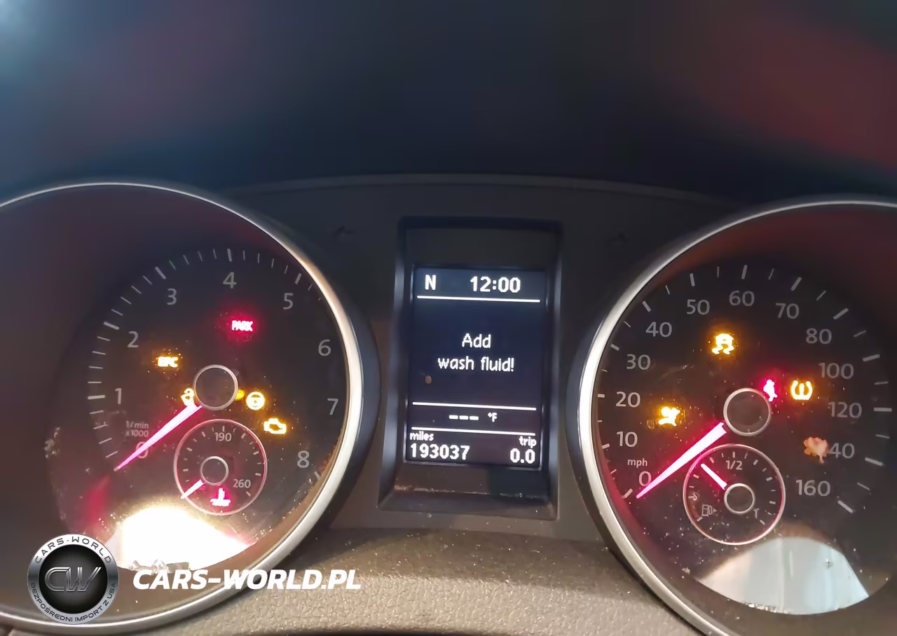 2012 Volkswagen Golf 2.5L 4-Door VIN:WVWDB7AJ3CW005593 - 7