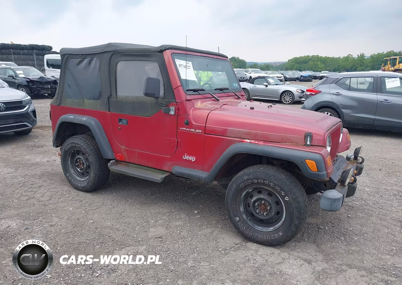 1999 Jeep Wrangler Se